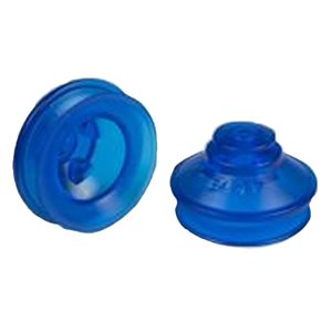 Blue Vinyl Vacuum Cup 1.13H x 1.7W x .29B Style I