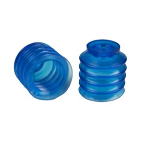 Blue Vinyl Vacuum Cup .88H x .79W x .2B Style I