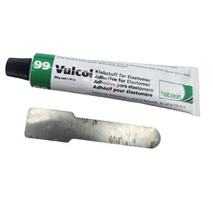 Habasit Fixol Adhesive w/ Brush 40 Gram Bottle (1.4 oz.) | Update Ltd