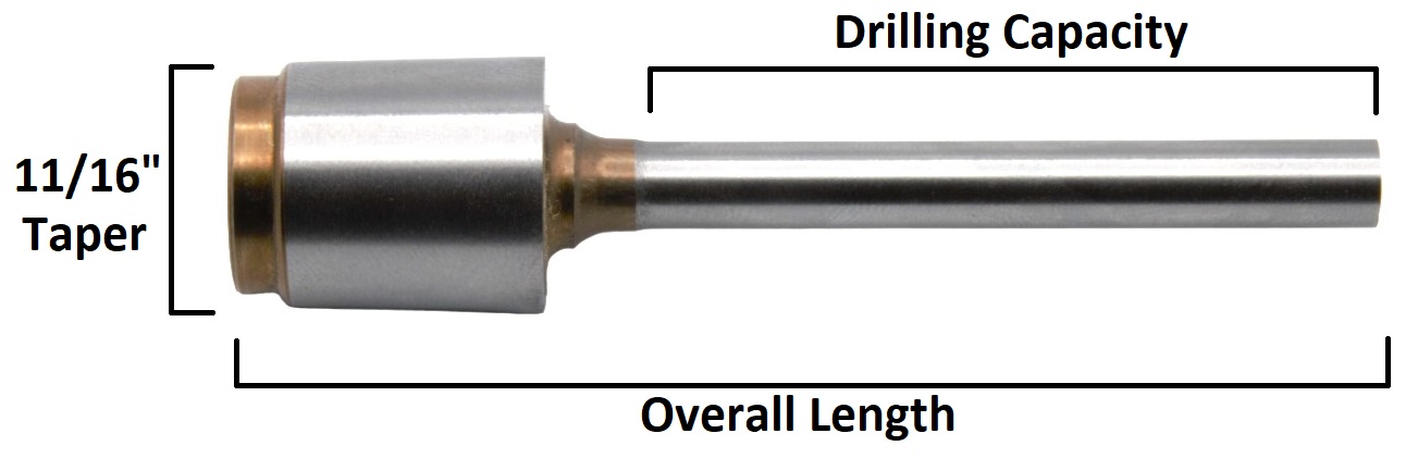 Drill Bit Measurements