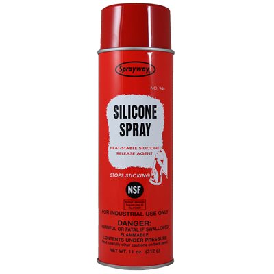 Sprayway SW-946 Silicone Spray 11oz Aerosol