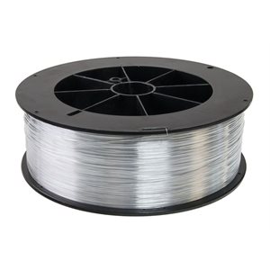 25 ga. Wire on 35lb. Euro Spools Galvanized